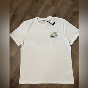 Izod Saltwater Soft Wash Crew T-shirt Size XL New